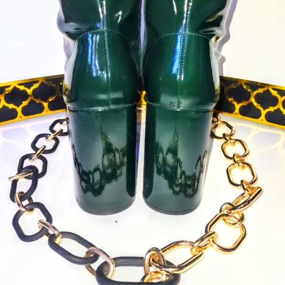 TILLY'S SODA high heel platform ankle boots - Picture 3 of 5